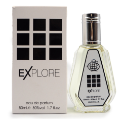 Eau de Parfum Fragrance World Explore - pour homme - 50ml · Smarty Paris Beauté · Smarty Paris